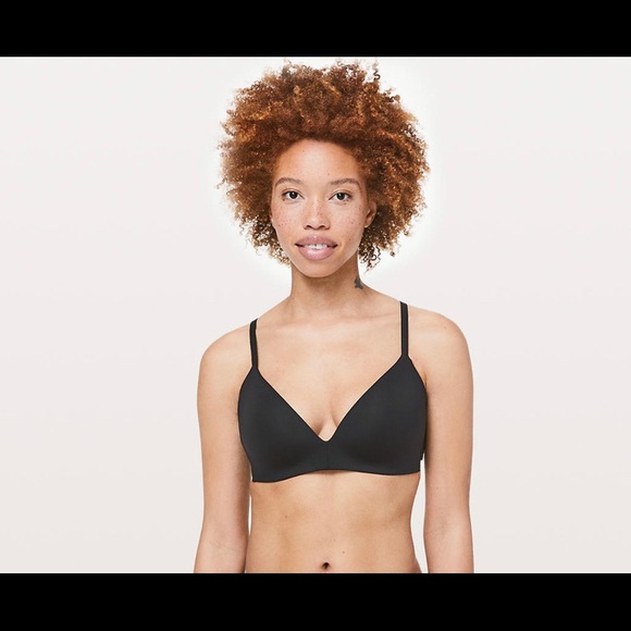 NWT Lululemon Bra Black- 36C